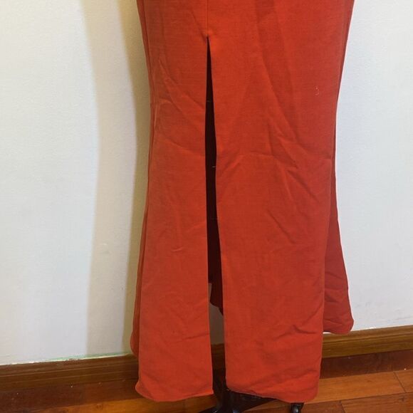 C/MEO COLLECTIVE Fragment Gown Red Womens - Picture 10 of 12